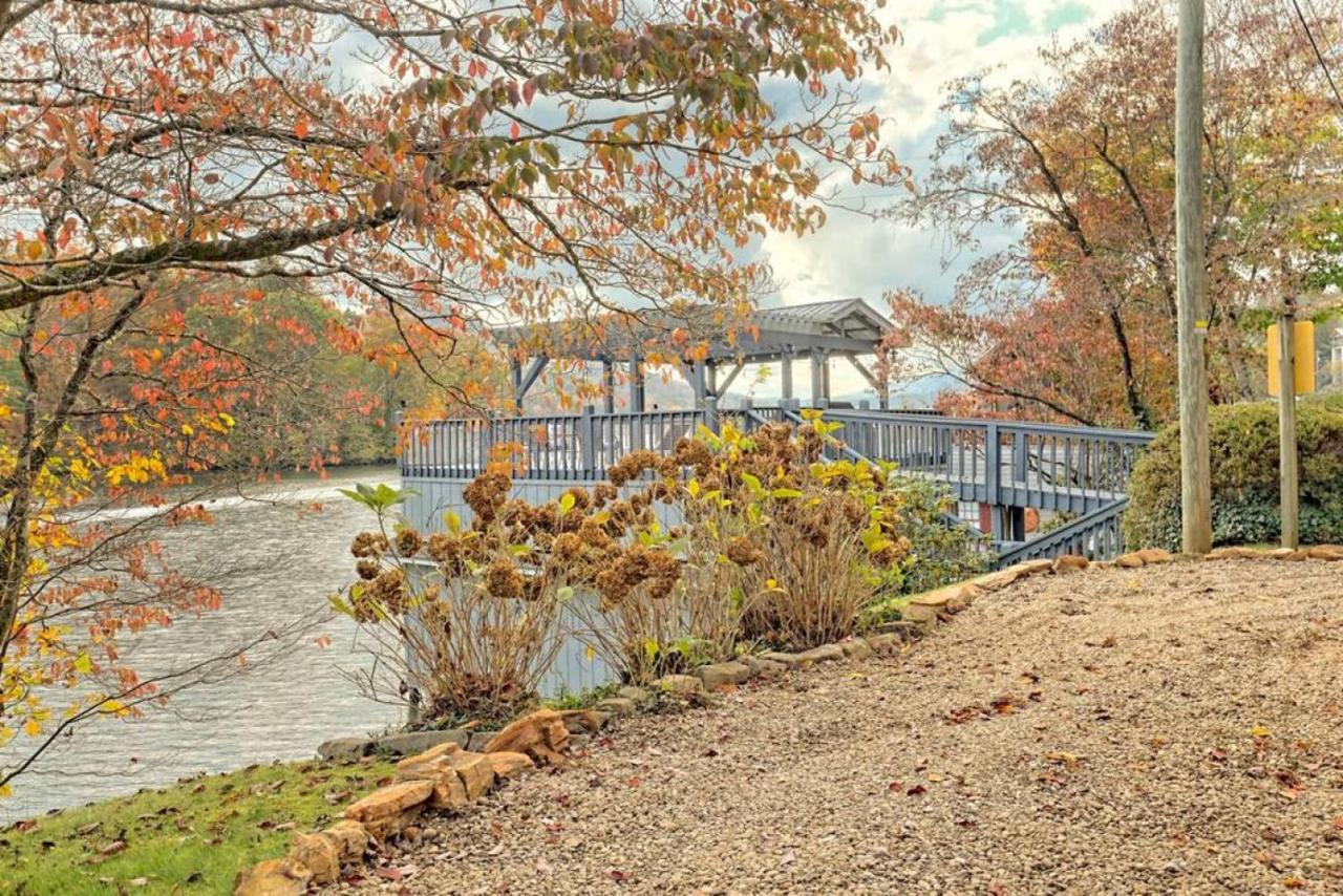 Tibors Landing On Lake Burton Clayton Exterior foto